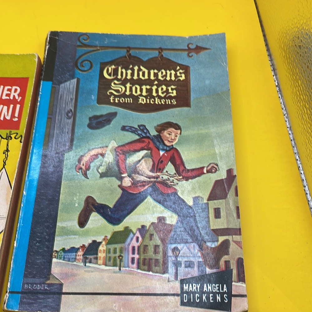 Charlie Brown vintage book 1960’s